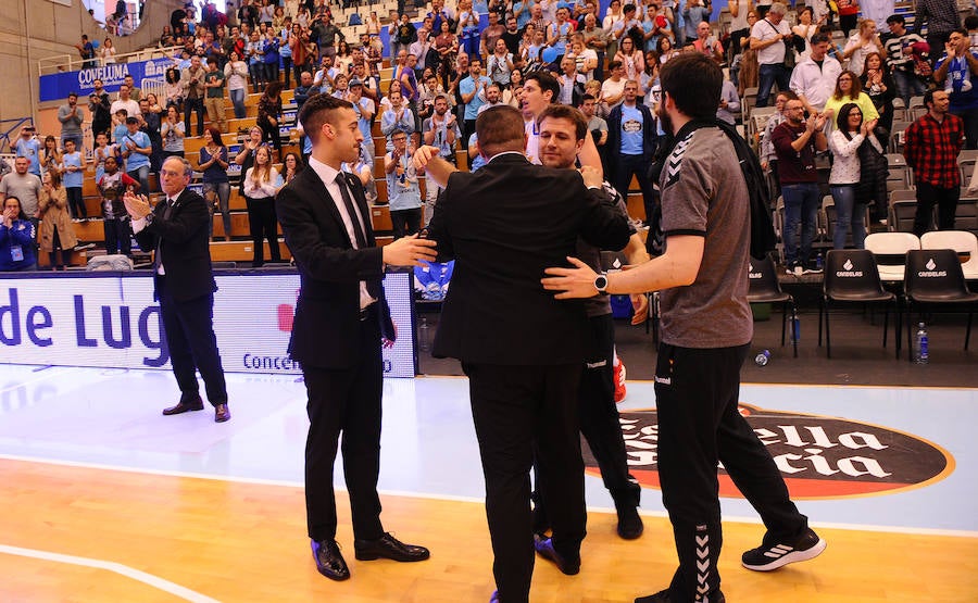 Fotos: El San Pablo Burgos despide la temporada con una victoria histórica en Lugo