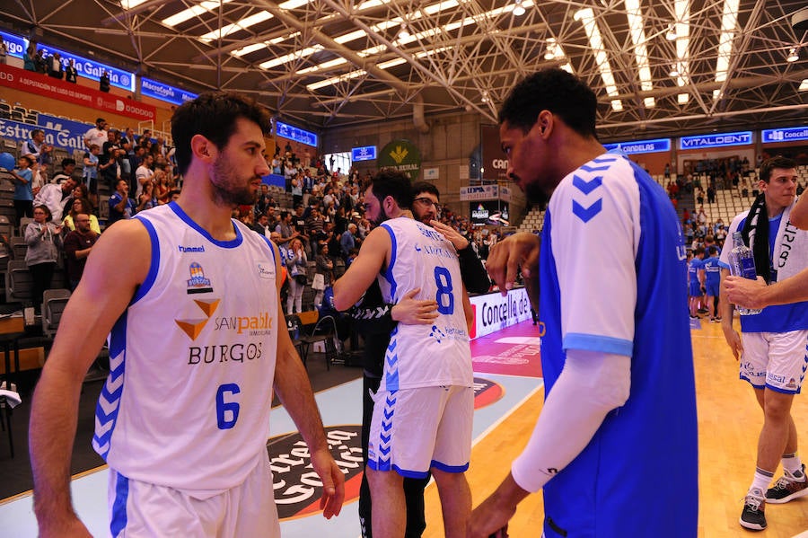 Fotos: El San Pablo Burgos despide la temporada con una victoria histórica en Lugo