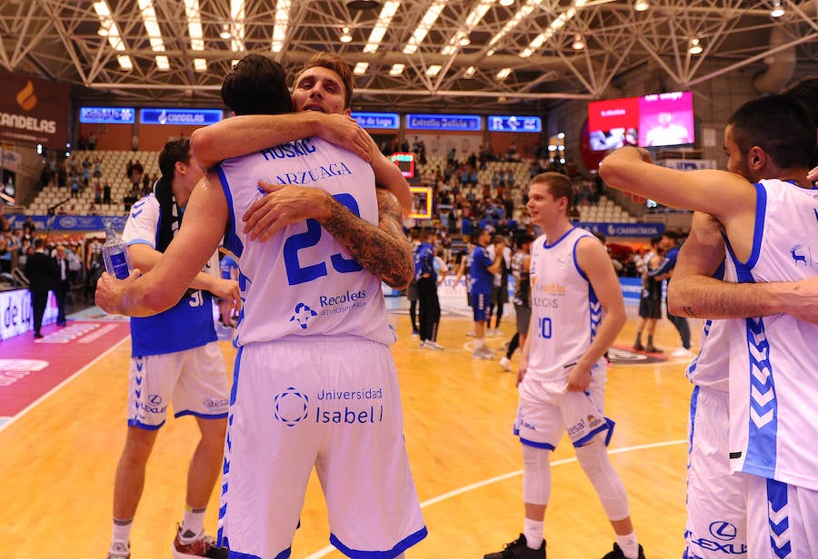 Fotos: El San Pablo Burgos despide la temporada con una victoria histórica en Lugo