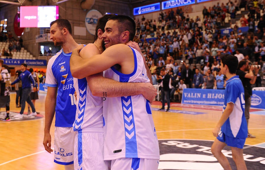 Fotos: El San Pablo Burgos despide la temporada con una victoria histórica en Lugo