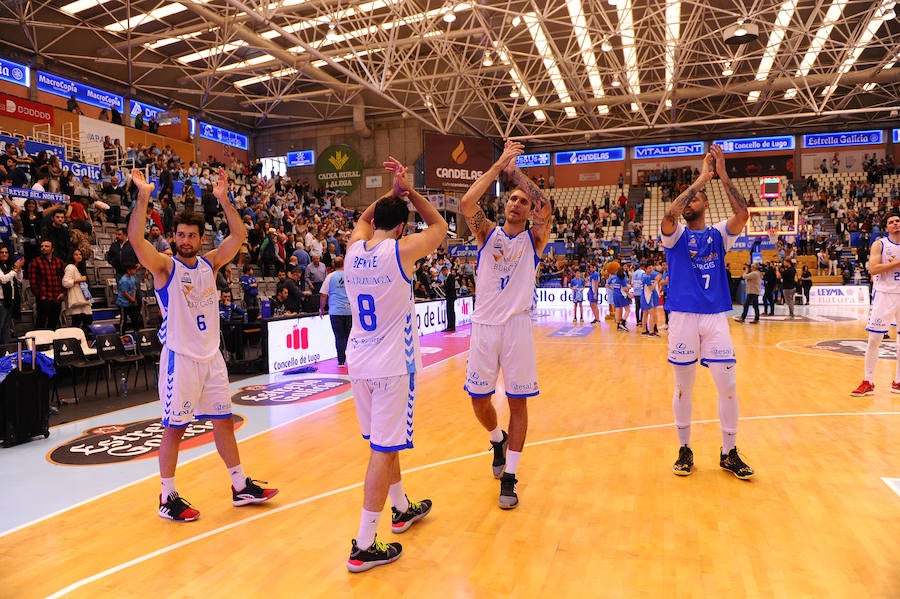 Fotos: El San Pablo Burgos despide la temporada con una victoria histórica en Lugo