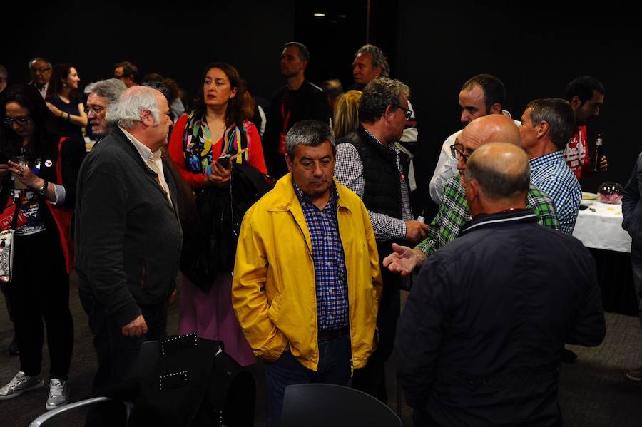 Fotos: Así celebró el PSOE de Burgos su victoria el las elecciones municipales