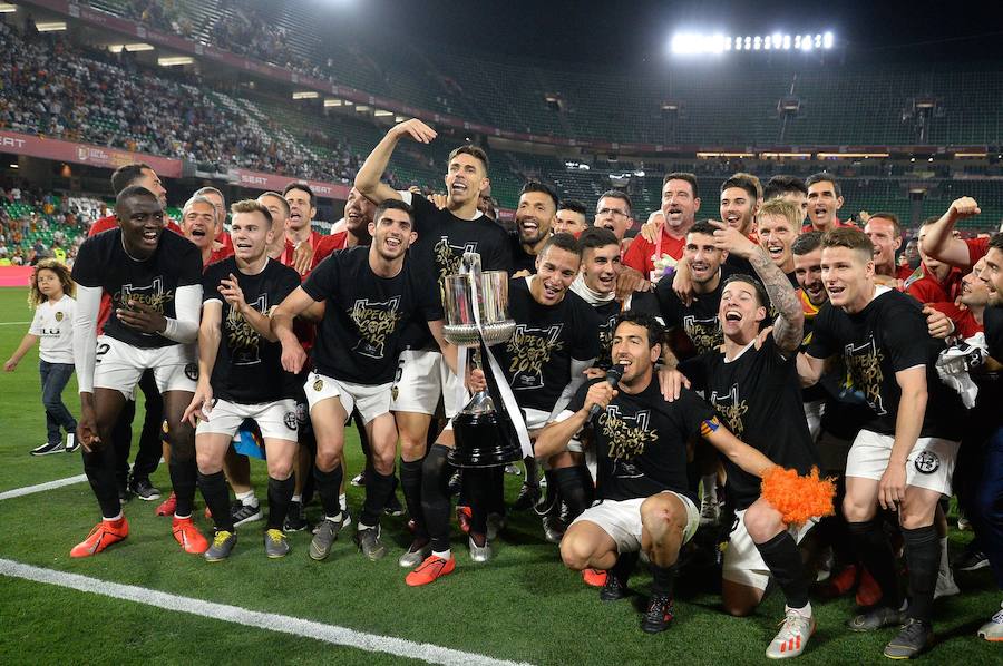 Fotos: La celebración del Valencia, en imágenes