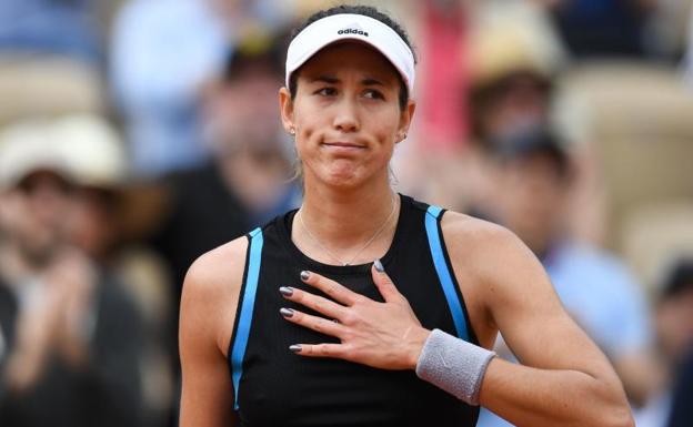 Muguruza. 