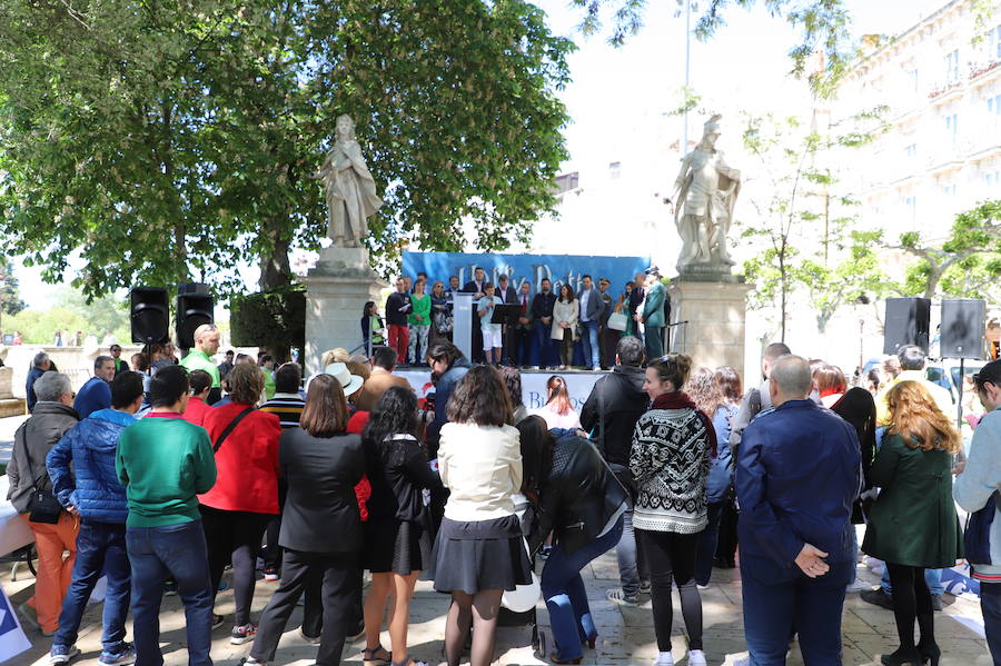 Fotos: Imágenes de la celebración de Down Burgos del Día del Medio Ambiente con la lectura de Harry Potter