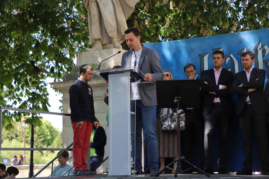 Fotos: Imágenes de la celebración de Down Burgos del Día del Medio Ambiente con la lectura de Harry Potter