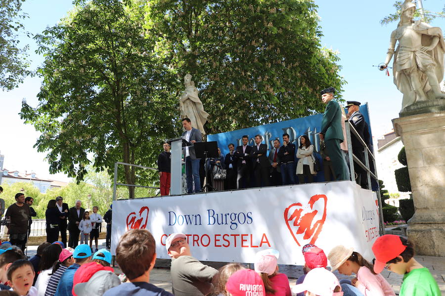 Fotos: Imágenes de la celebración de Down Burgos del Día del Medio Ambiente con la lectura de Harry Potter