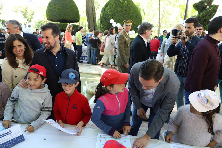 Fotos: Imágenes de la celebración de Down Burgos del Día del Medio Ambiente con la lectura de Harry Potter