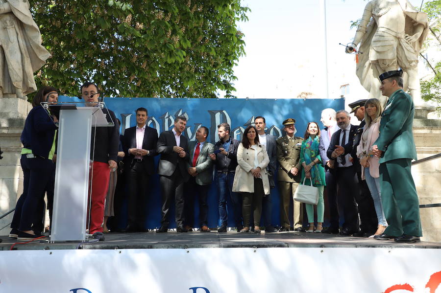 Fotos: Imágenes de la celebración de Down Burgos del Día del Medio Ambiente con la lectura de Harry Potter