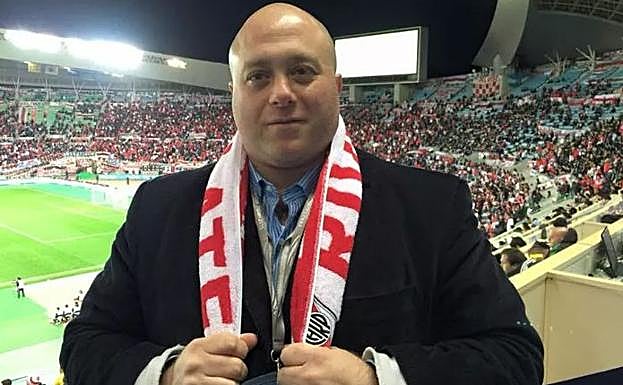 Antonio Caselli, nuevo propietario del Burgos CF