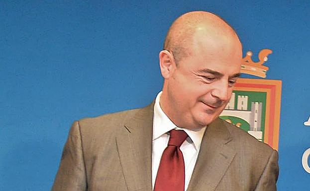 Raúl Martín Bellostas, alcalde de Merindad de Río Ubierna