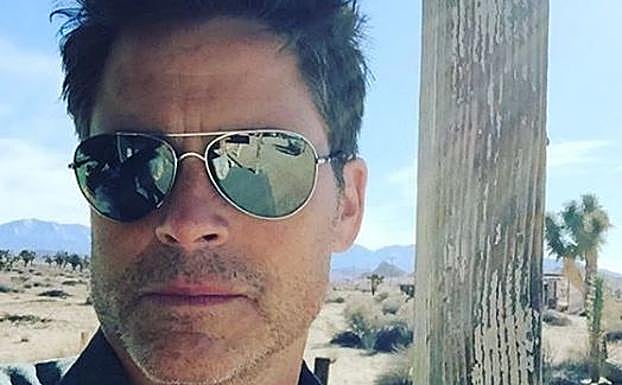 Rob Lowe bromea sobre la calvicie del Príncipe Guillermo