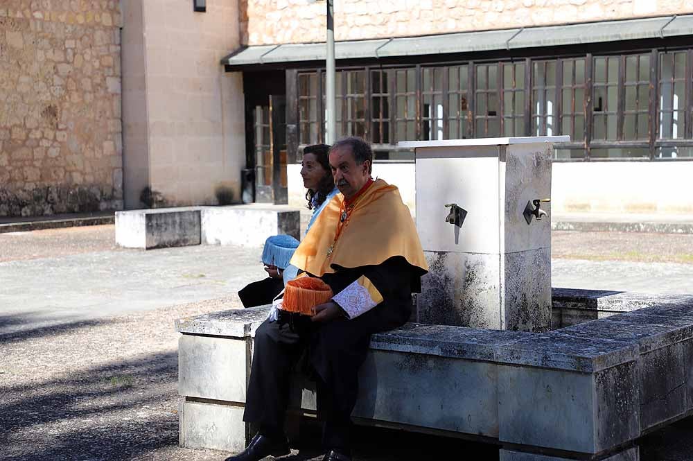 La Universidad de Burgos ha celebrado sus 25 años con la investidura de Juan José Laborda como doctor Honoris Causa