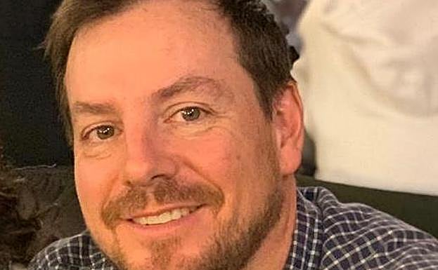 Marco Antonio Escudero, alcalde pedáneo de Villalbilla Sobresierra, impuslor de la denuncia que ha llevado a la inhabilitación de Martín Bellostas