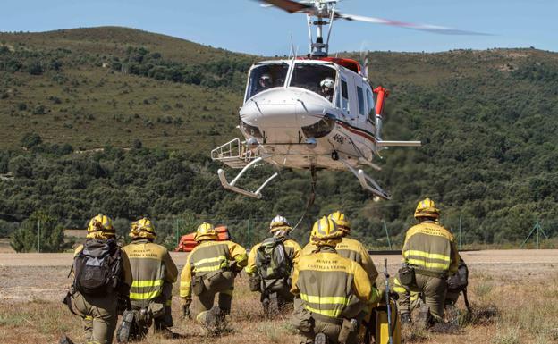 La Junta decide declarar peligro medio de incendios forestales en toda la Comunidad hasta el 6 de junio