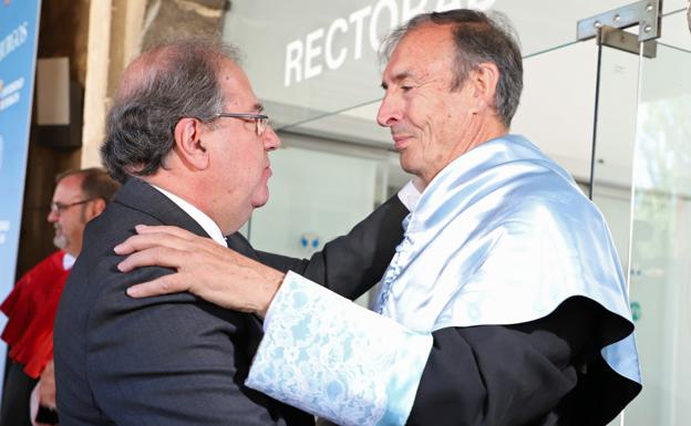 Juan José Labora ha sido investido hoy doctor Honoris Causa