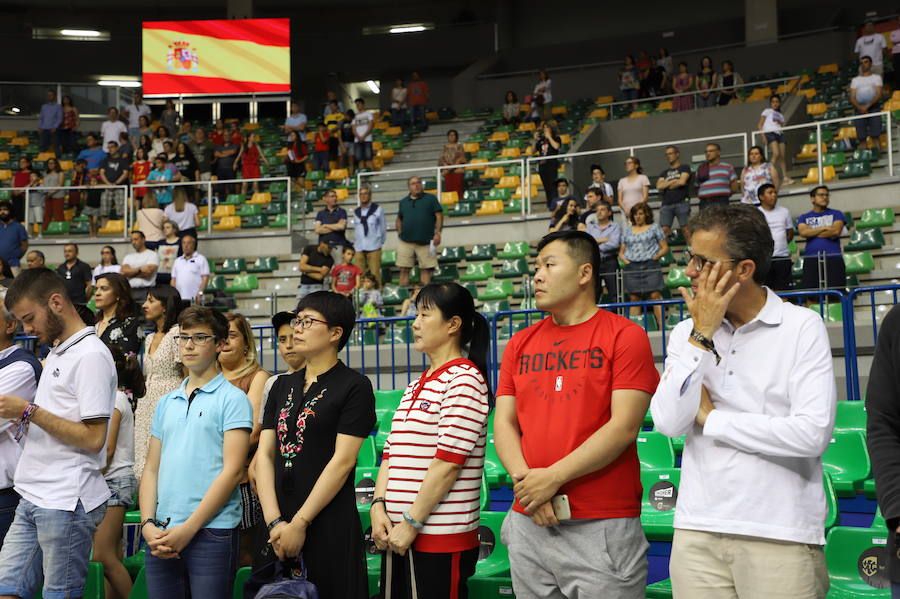 Fotos: ¿Has estado viendo el partido de baloncesto entre España y Letonia? ¡Búscate!