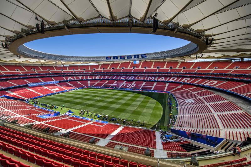 Fotos: Gran ambiente en Madrid en la previa de la final de la Champions