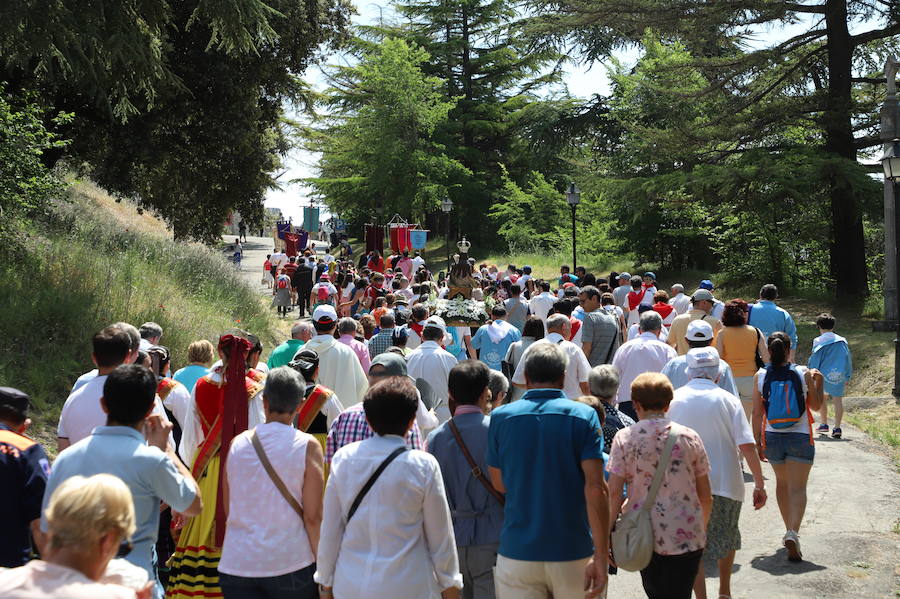 Fotos: Las mejores imágenes de la Romería de Nuestra Señora de la Blanca