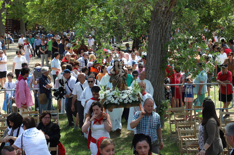 Fotos: Las mejores imágenes de la Romería de Nuestra Señora de la Blanca