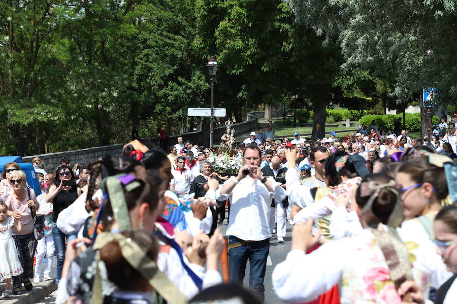 Fotos: Las mejores imágenes de la Romería de Nuestra Señora de la Blanca