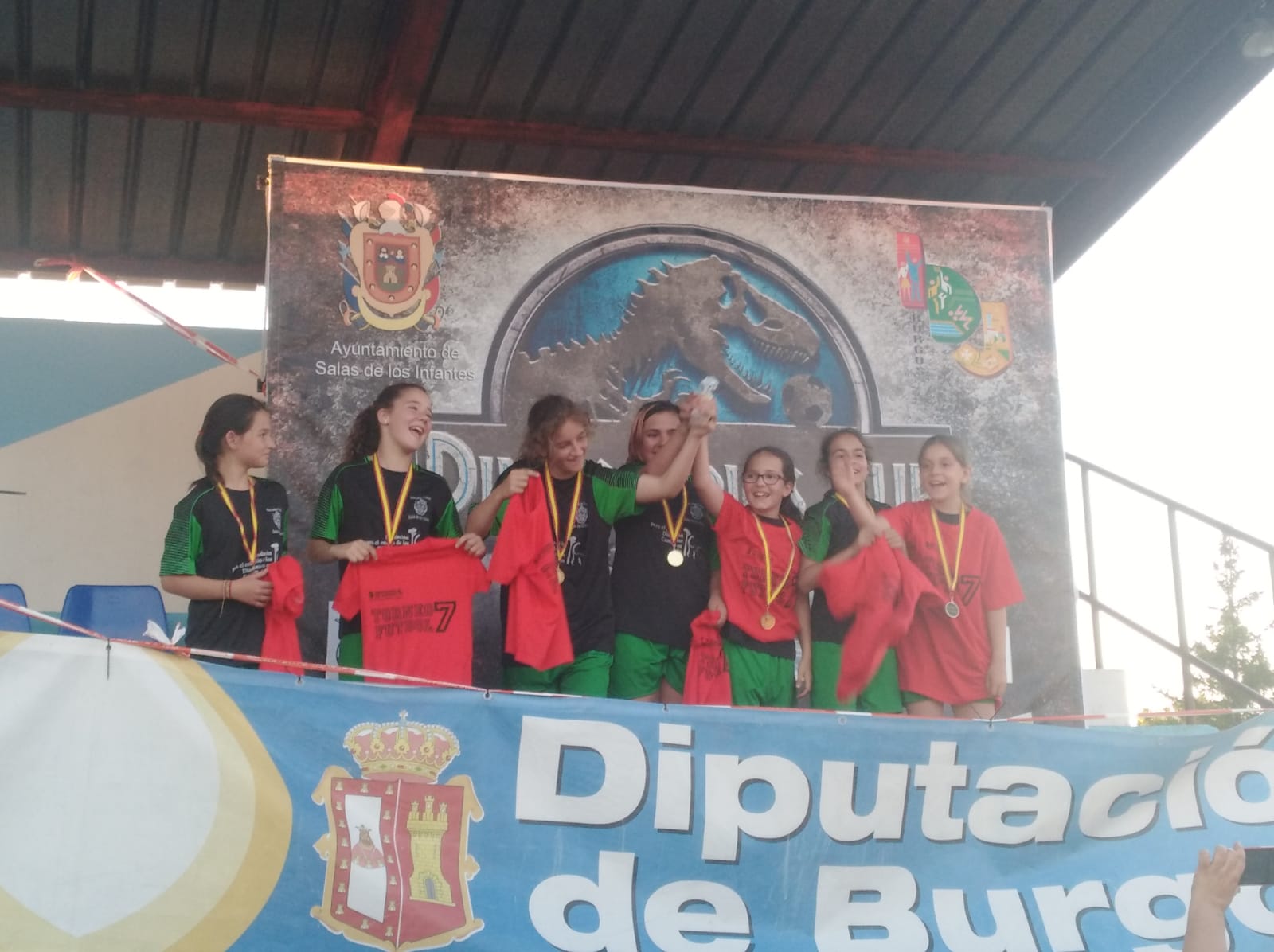 Fotos: Unos 600 jóvenes participan en el torneo de fútbol 7 de Salas de los Infantes