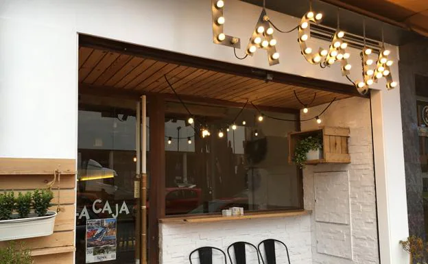 Restaurante La Caja. 