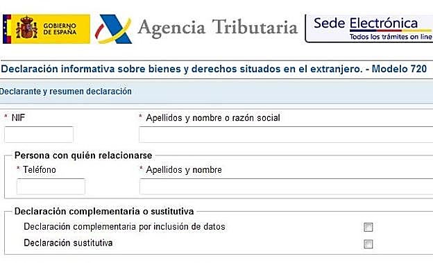 Bruselas denuncia a España por la declaración de bienes en el exterior