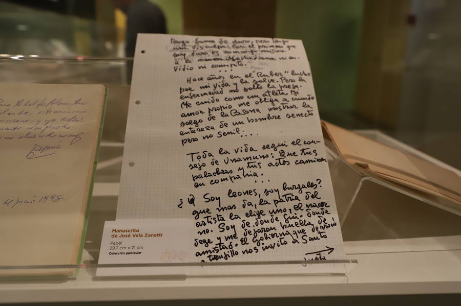 Fotos: Imágenes de la exposición &#039;Caligrafía y Pensamiento&#039;