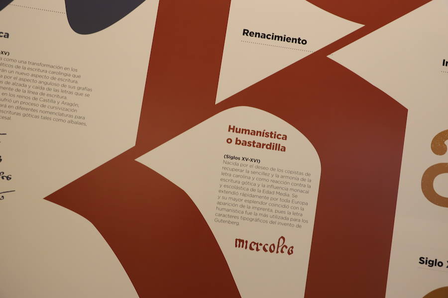 Fotos: Imágenes de la exposición &#039;Caligrafía y Pensamiento&#039;