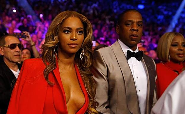 Jay Z y Beyoncé.