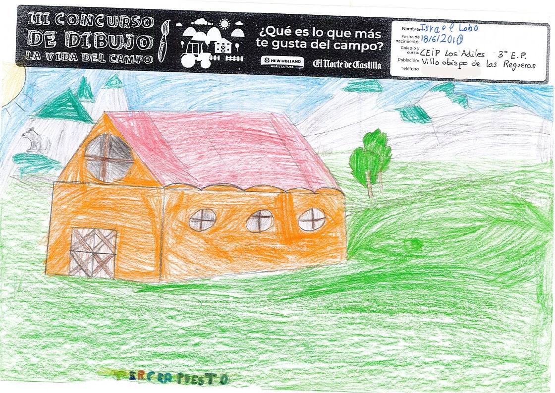 Fotos: Trabajos de 3º de Primaria en la modalidad de dibujo del III Concurso de Dibujo y Cómic &#039;La vida del campo&#039;