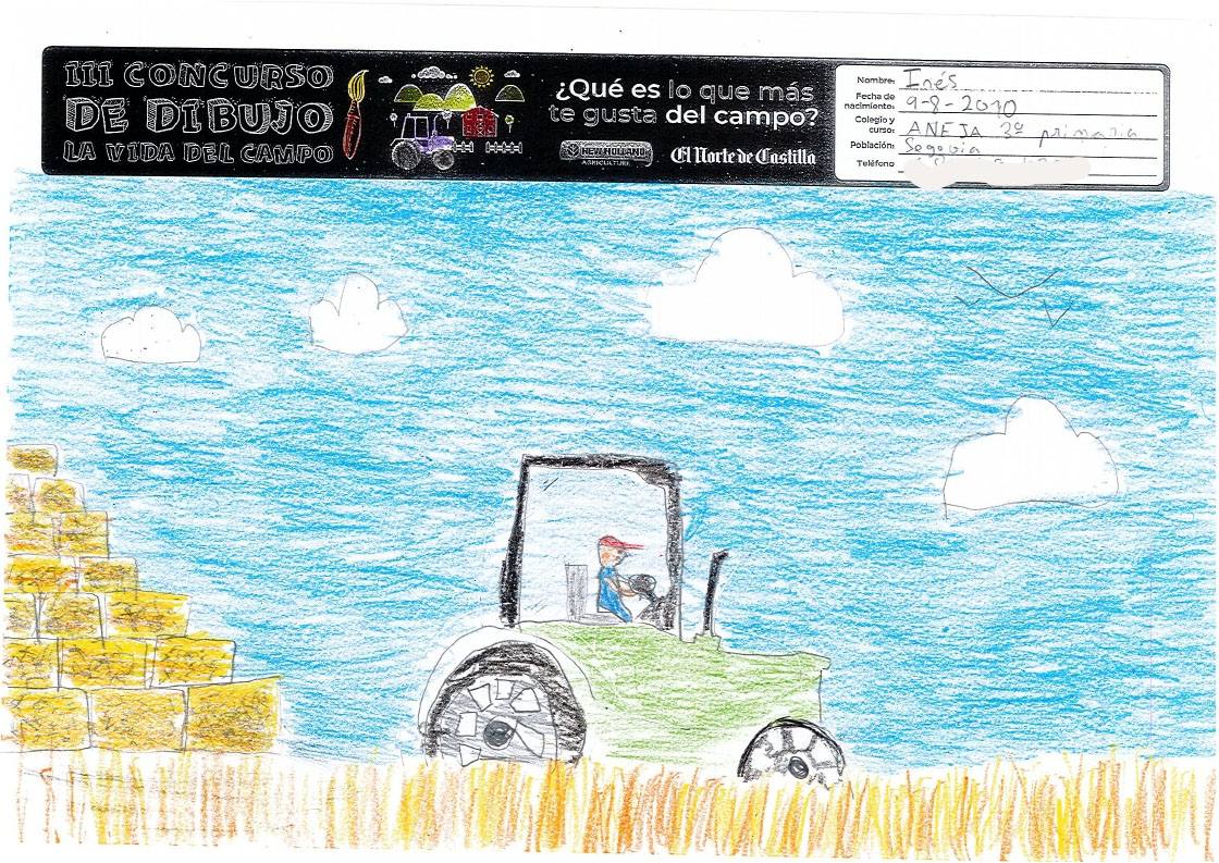 Fotos: Trabajos de 3º de Primaria en la modalidad de dibujo del III Concurso de Dibujo y Cómic &#039;La vida del campo&#039;