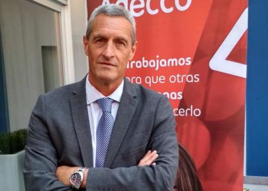 Carlos Arcas, asesor jurídico del Grupo Adecco.