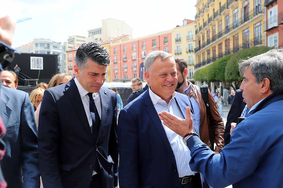 Fotos: Pleno de constitución del Ayuntamiento de Burgos en el que ha sido investido como alcalde Daniel de la Rosa (PSOE)