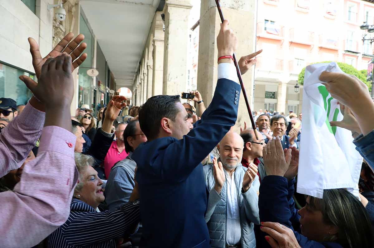 Fotos: Pleno de constitución del Ayuntamiento de Burgos en el que ha sido investido como alcalde Daniel de la Rosa (PSOE)