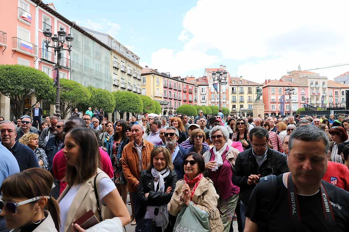 Fotos: Pleno de constitución del Ayuntamiento de Burgos en el que ha sido investido como alcalde Daniel de la Rosa (PSOE)