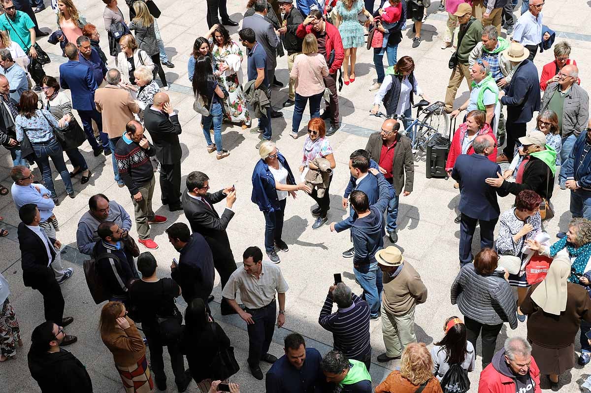 Fotos: Pleno de constitución del Ayuntamiento de Burgos en el que ha sido investido como alcalde Daniel de la Rosa (PSOE)