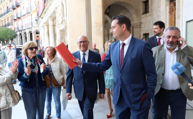 Daniel de la Rosa, antes de entrar al Ayuntamiento.