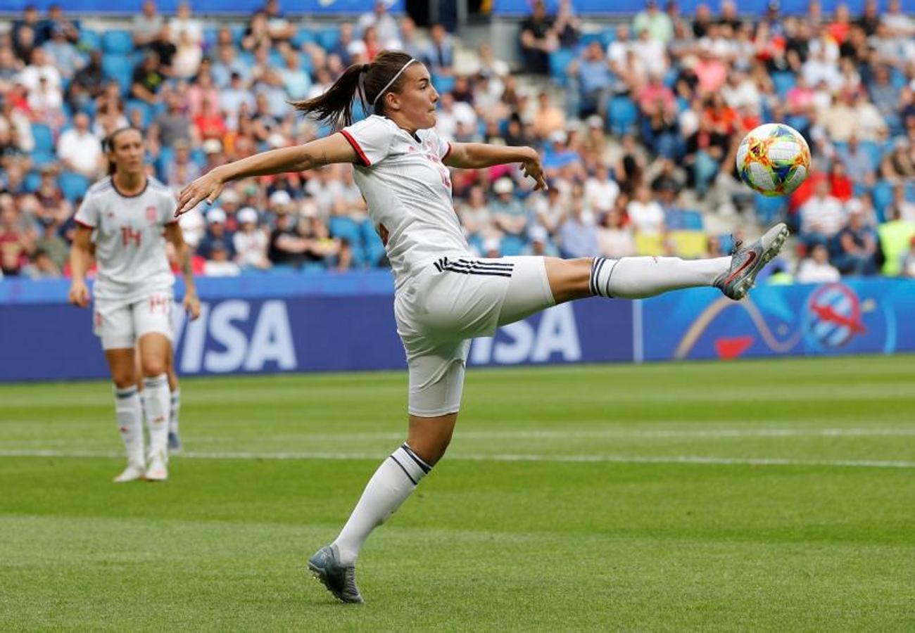 Últimos minutos del partido, lo intenta España de todas las formas. Tercer y último partido del grupo B donde las de Jorge Vilda se juegan el pase a los octavos de final. 