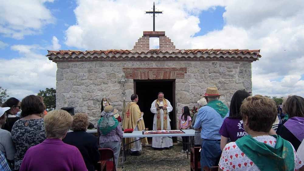  Imagen de las fiestas de Arcos de la Llana, cedida por Jesús Saíz.