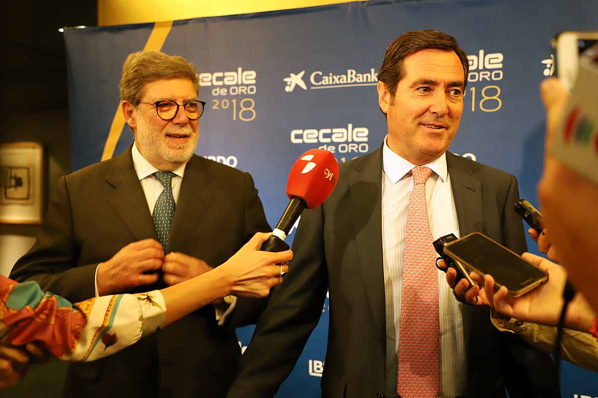 Fotos: Entrega de los premios CECALE de Oro 2018 en Burgos