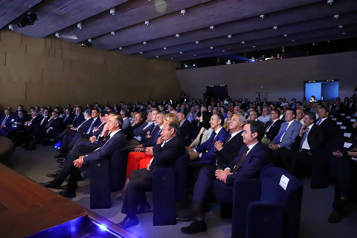 Fotos: Entrega de los premios CECALE de Oro 2018 en Burgos