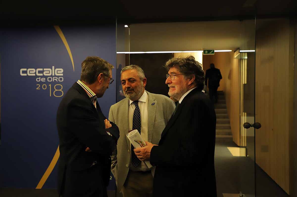 Fotos: Entrega de los premios CECALE de Oro 2018 en Burgos