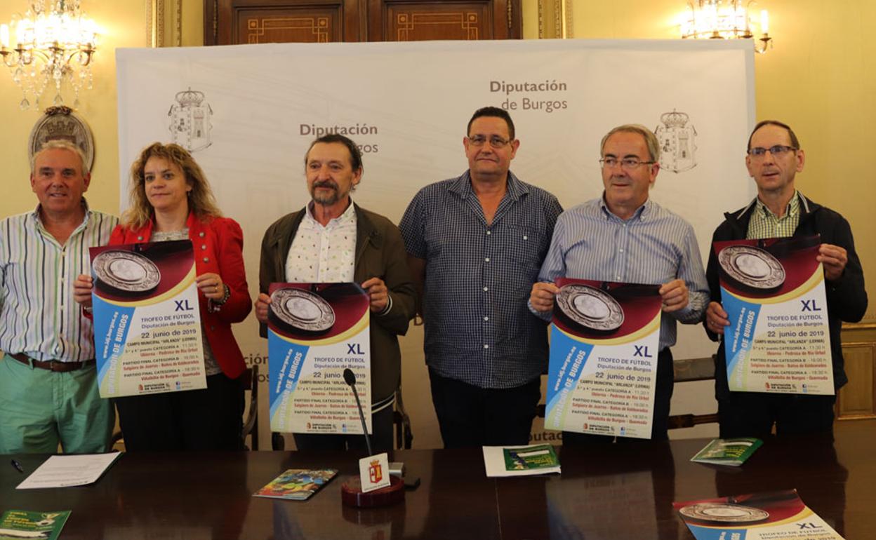 Imagen del acto de presentación del evento 