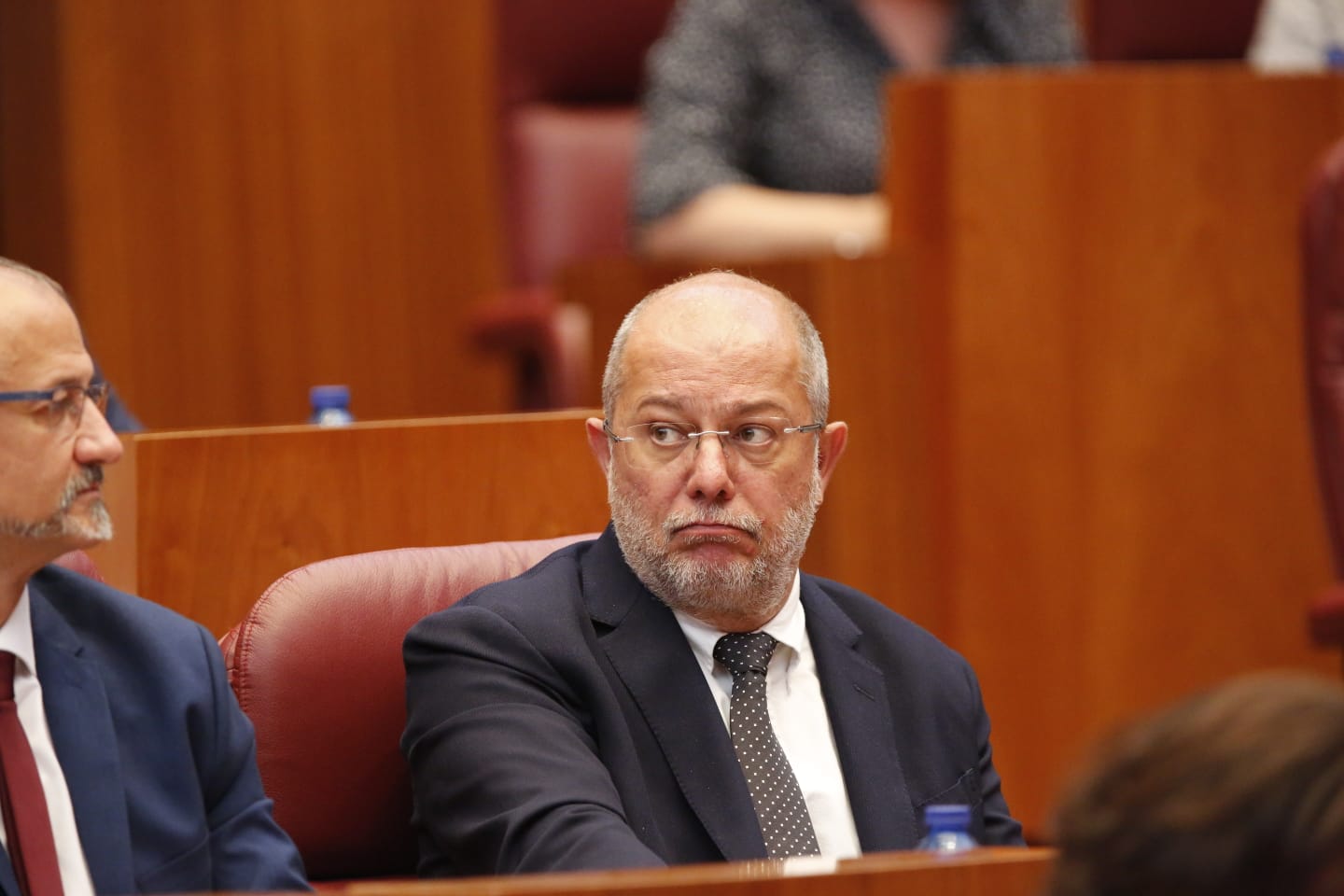 El procurador electo de Ciudadanos Luis Fuentes es proclamado presidente de la institución regiona en su décima legislatura