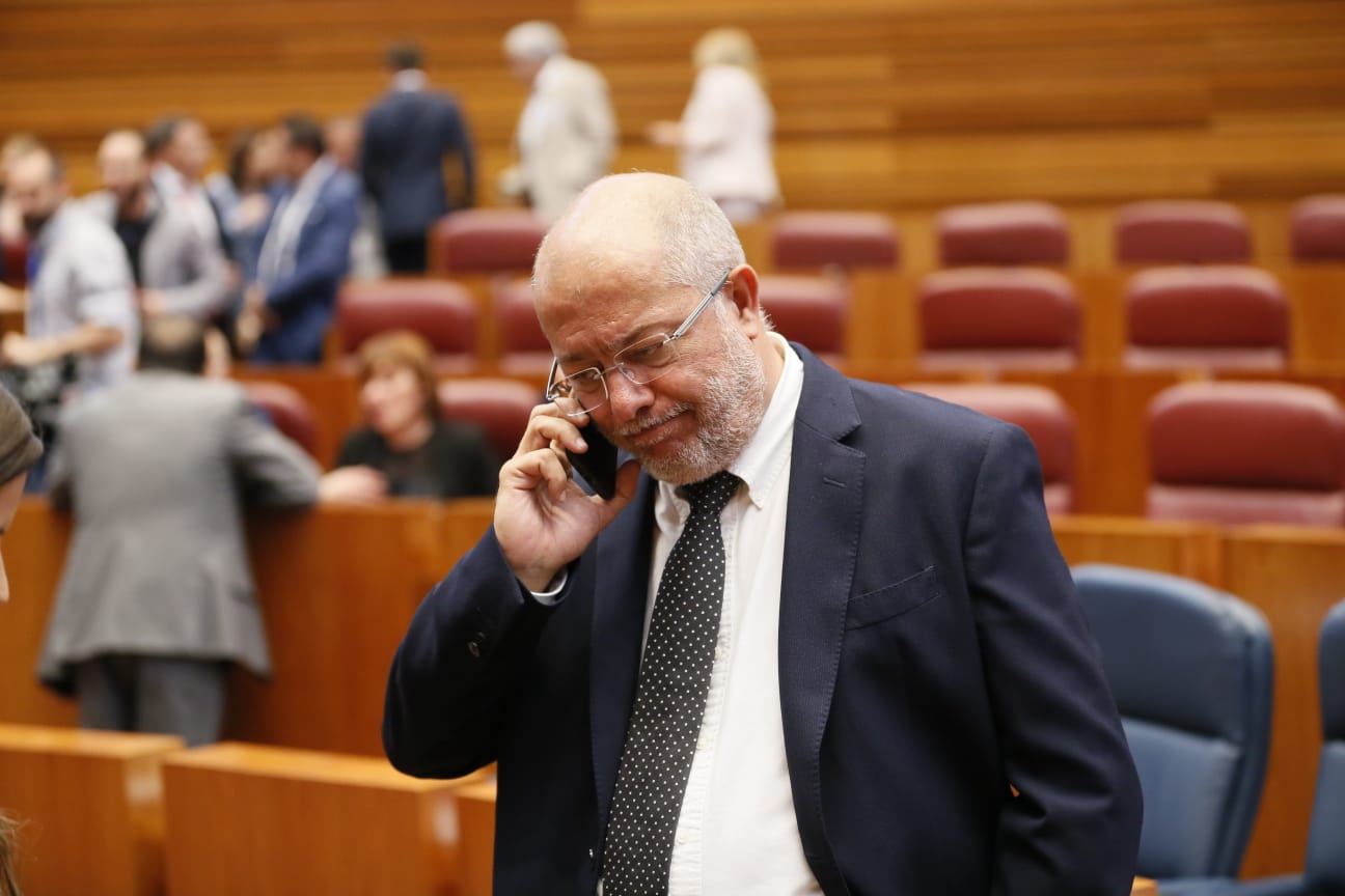 El procurador electo de Ciudadanos Luis Fuentes es proclamado presidente de la institución regiona en su décima legislatura