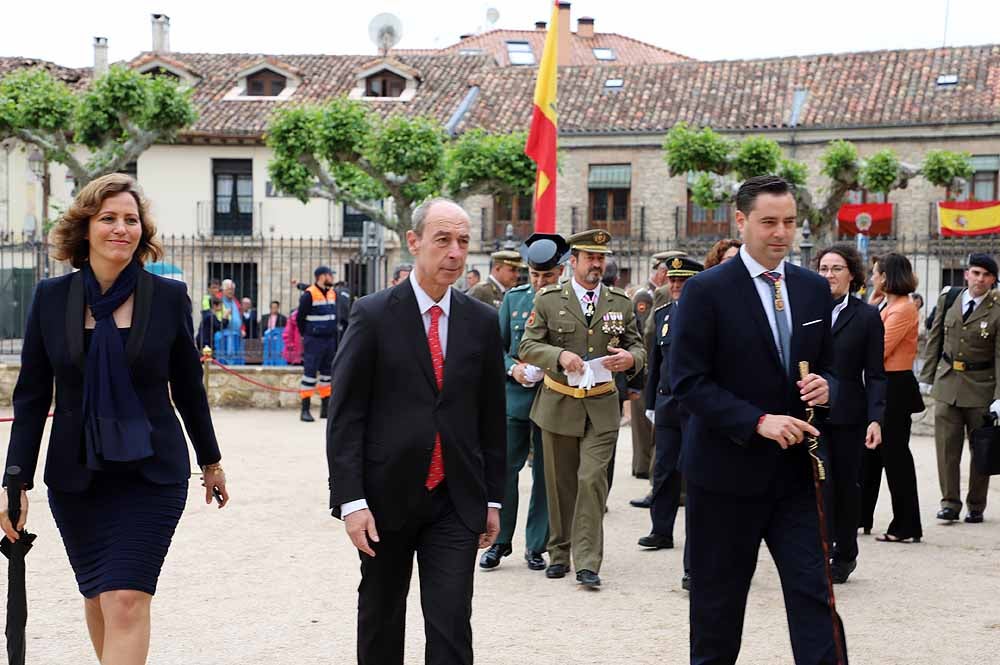 El Monasterio Real de las Huelgas ha acogido, un año más, la celebración del Curpillos, con procesión por las calles del barrio con el pendón de las Navas de Tolosa