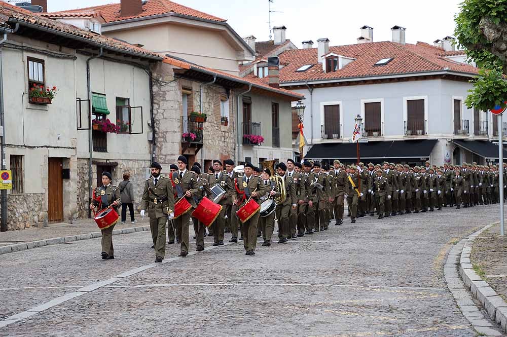 El Monasterio Real de las Huelgas ha acogido, un año más, la celebración del Curpillos, con procesión por las calles del barrio con el pendón de las Navas de Tolosa