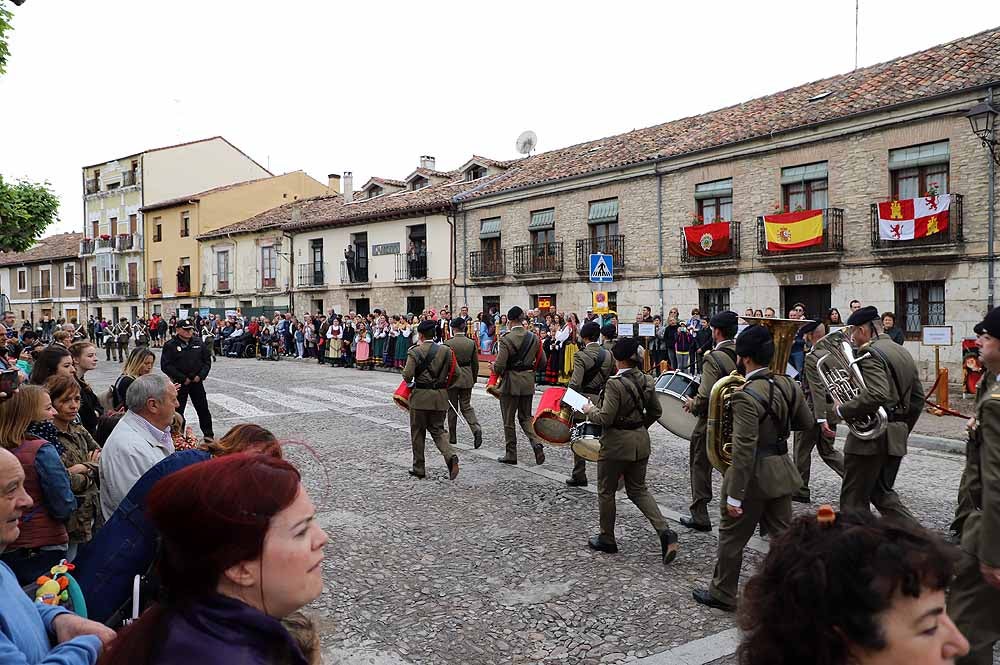 El Monasterio Real de las Huelgas ha acogido, un año más, la celebración del Curpillos, con procesión por las calles del barrio con el pendón de las Navas de Tolosa